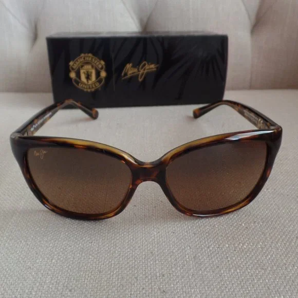 Maui Jim STARFISH Translucent Chocolate Tortoise w/ Bronze Lens